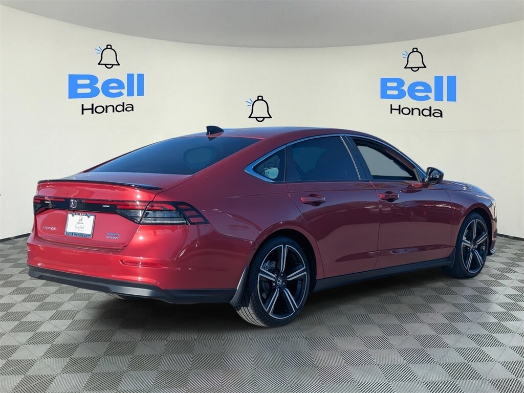 Certified 2024 Honda Accord Hybrid Sport Sedan