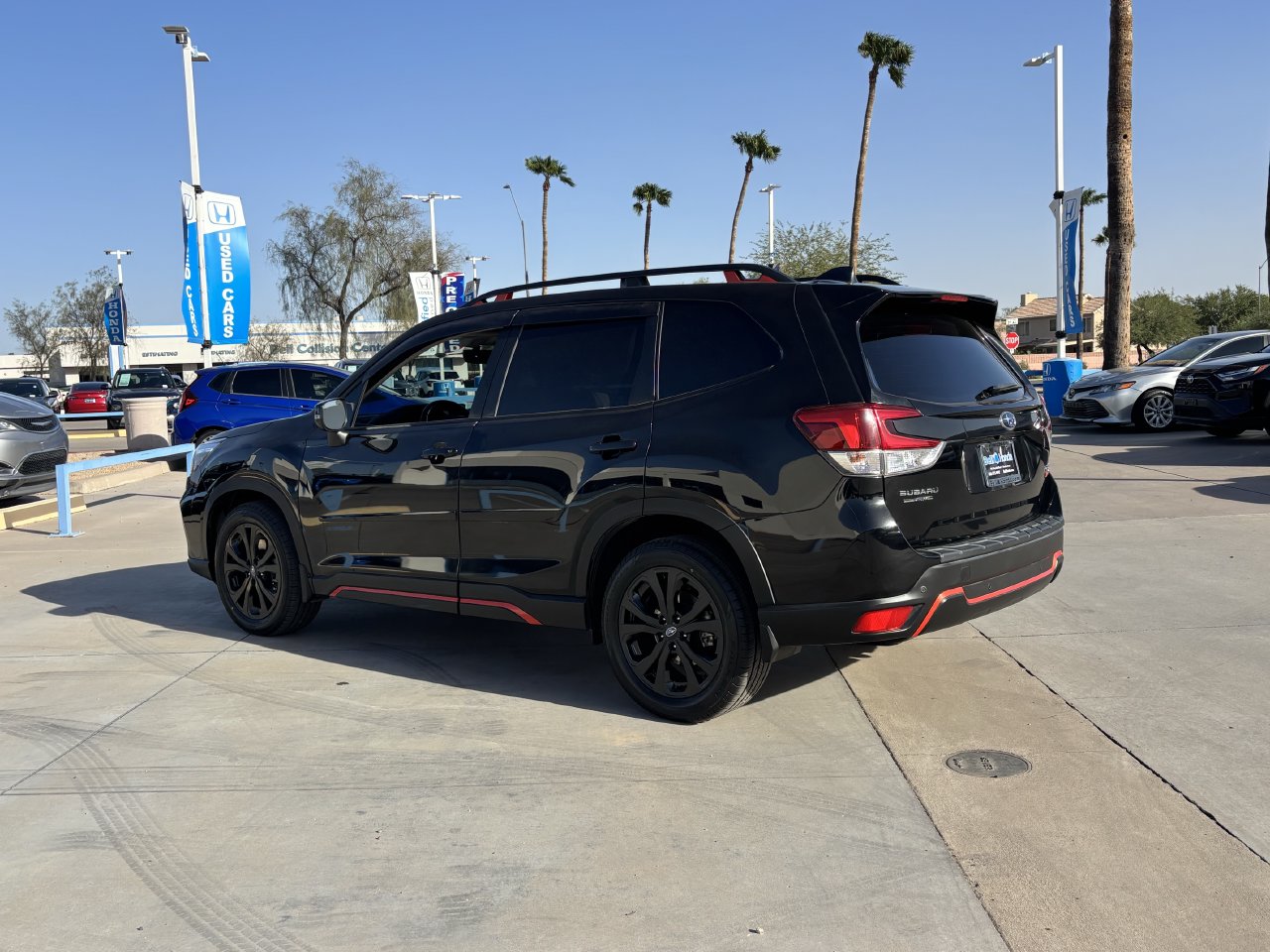 Used 2020 Subaru Forester Sport SUV