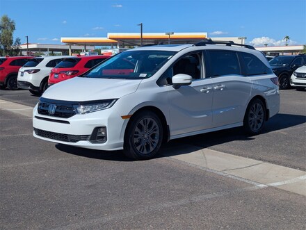 2026 Honda Odyssey Touring Van Passenger