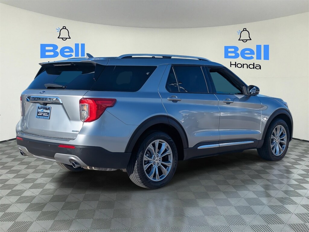 Used 2020 Ford Explorer Limited SUV