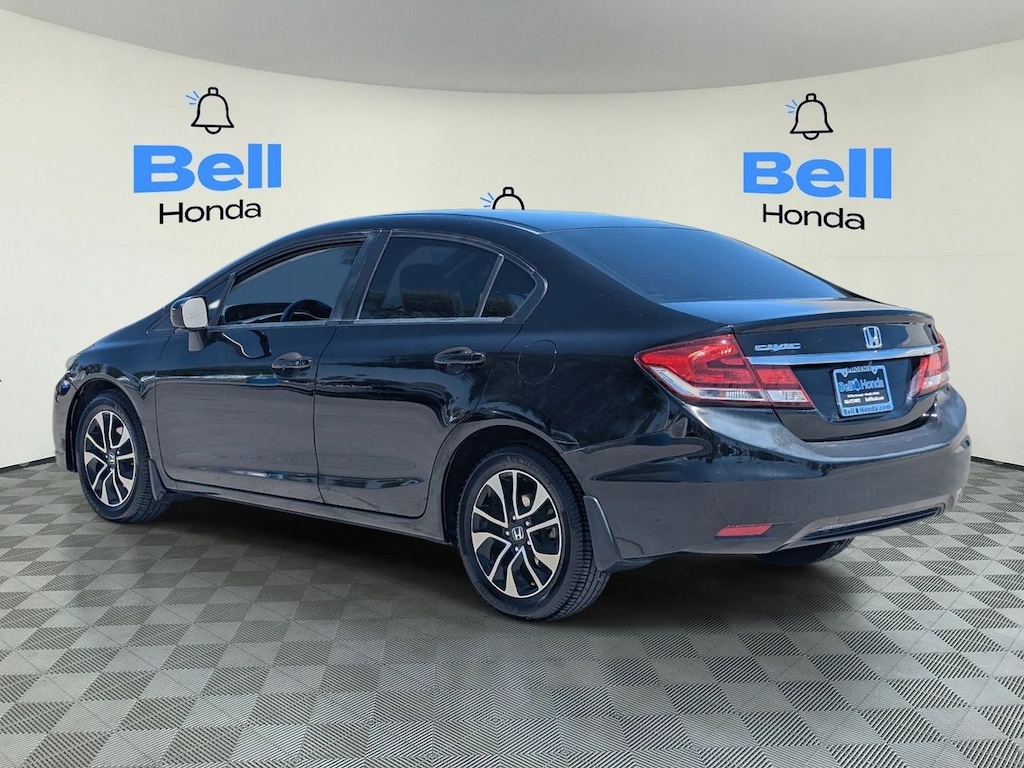 Certified 2015 Honda Civic EX Sedan