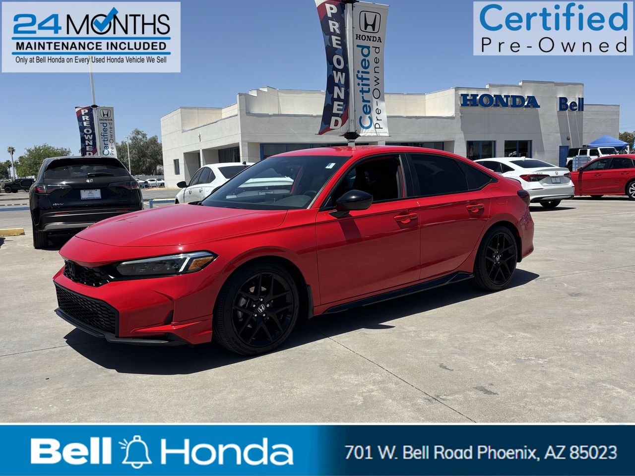 2025 Honda Civic Sedan 