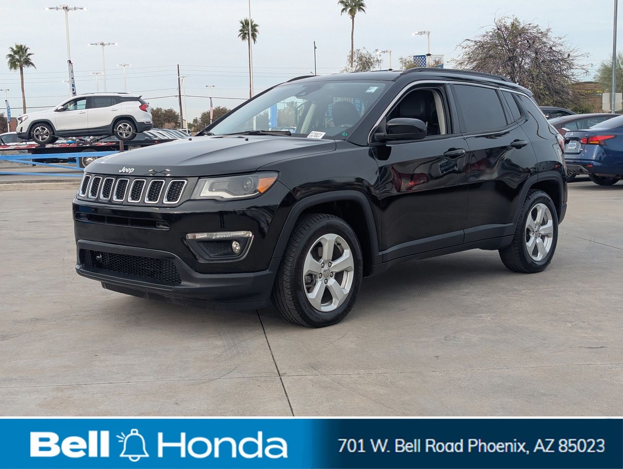 2018 Jeep Compass Latitude
