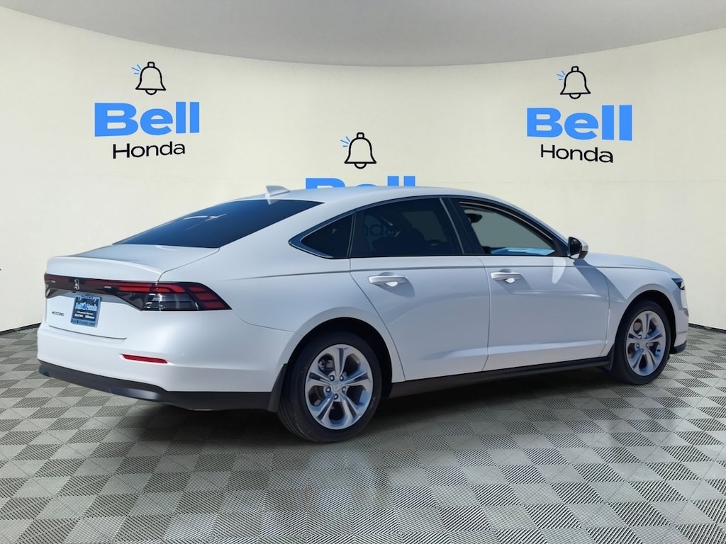 New 2025 Honda Accord LX Sedan