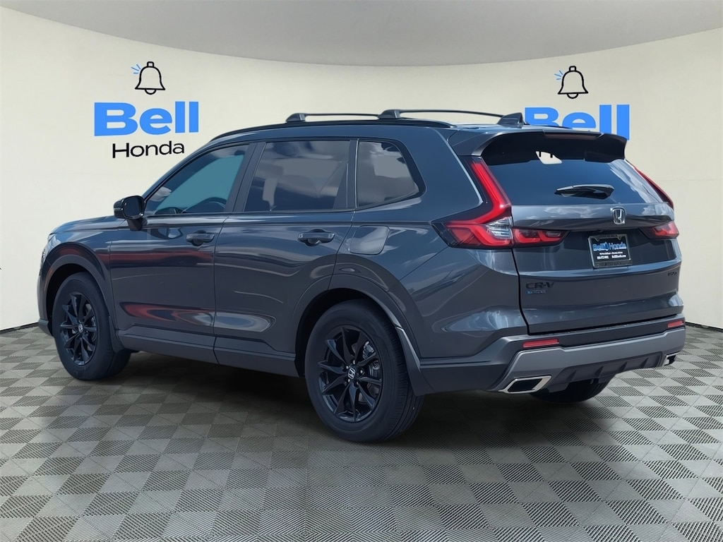 New 2026 Honda CR-V Hybrid Sport SUV