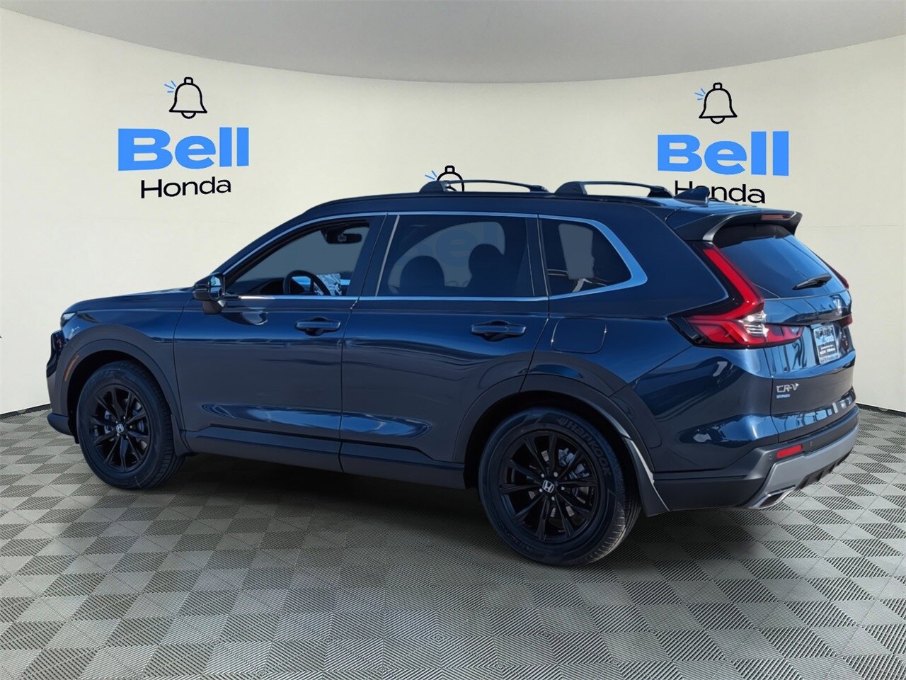 2025 Honda CR-V Hybrid Sport-L photo 2