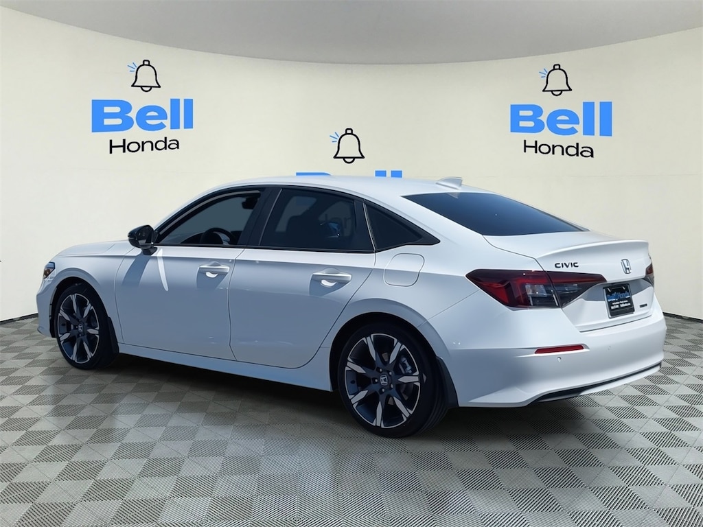 New 2026 Honda Civic Hybrid Sport Touring Sedan