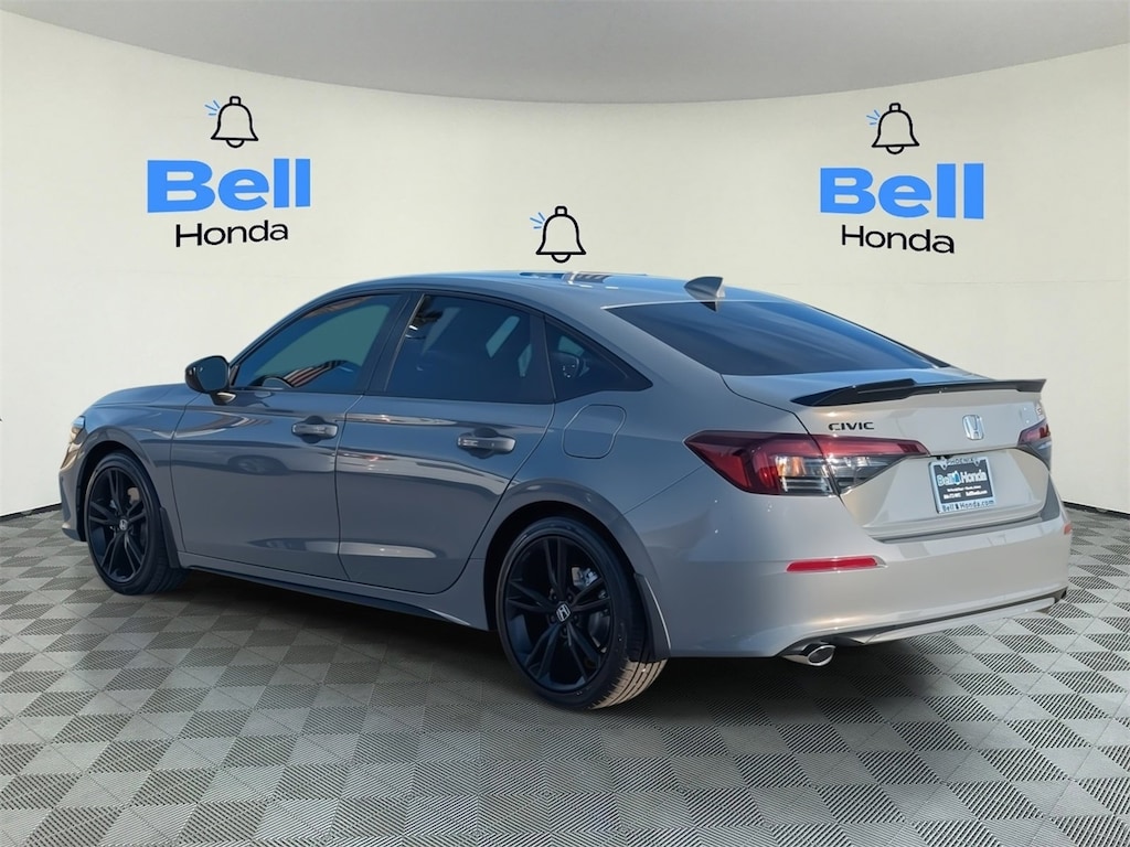 New 2026 Honda Civic Si Sedan