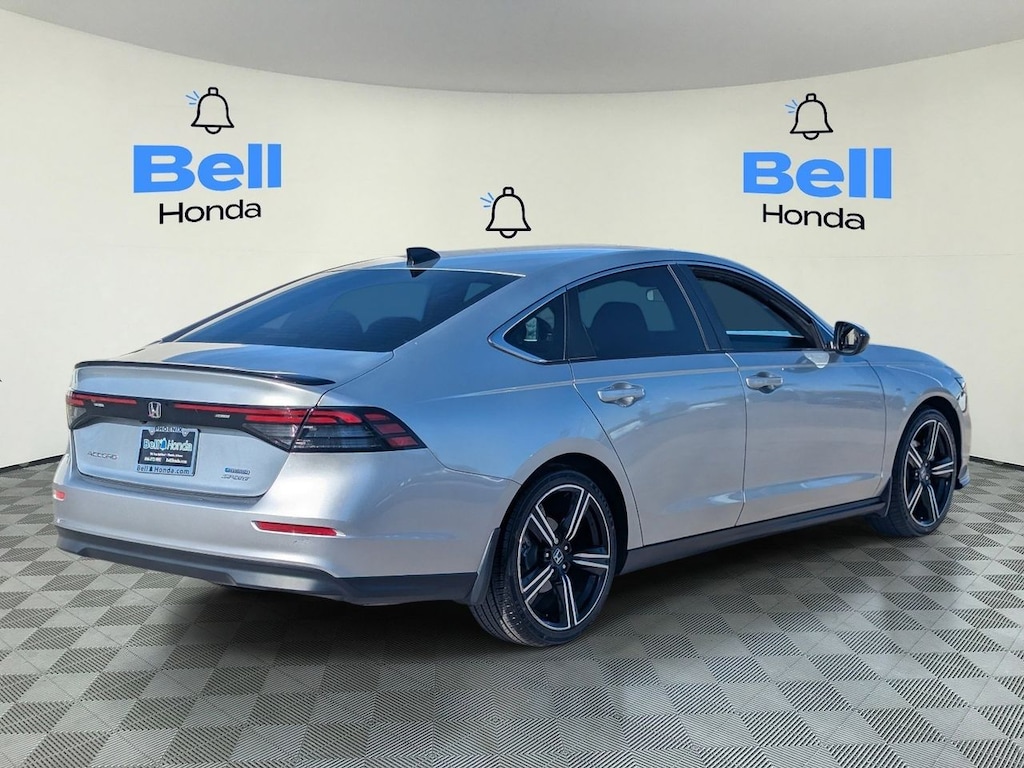 Certified 2024 Honda Accord Hybrid Sport Sedan