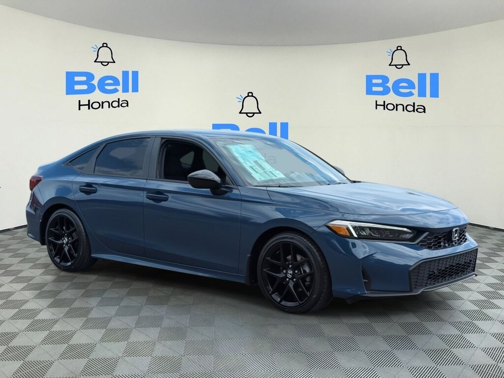 New 2026 Honda Civic Sport Sedan