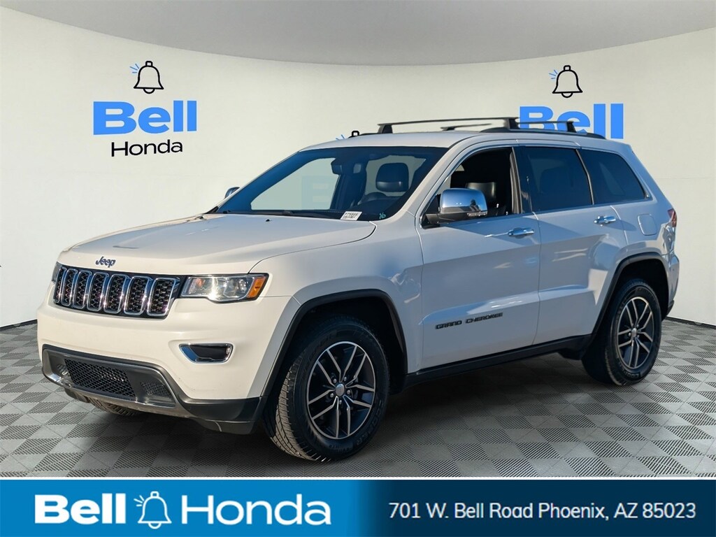Used 2018 Jeep Grand Cherokee Limited SUV