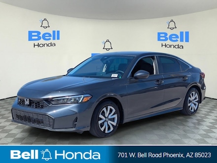 2026 Honda Civic LX Sedan