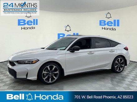 2026 Honda Civic Hybrid Sport Touring Hatchback