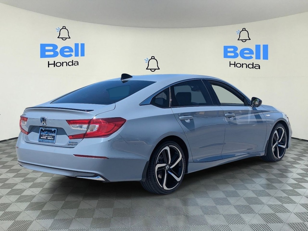 Certified 2022 Honda Accord Hybrid Sport Sedan