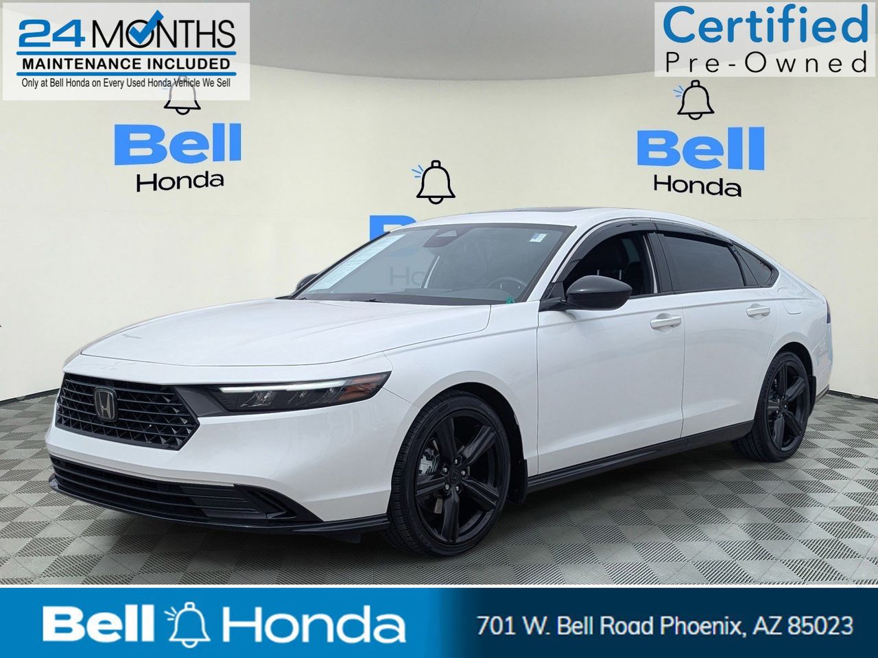 2023 Honda Accord Hybrid Sedan 