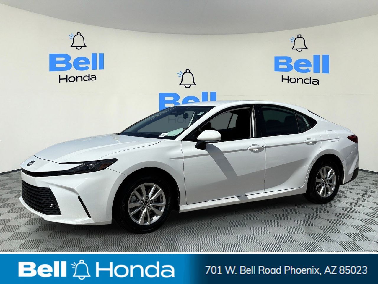 Used 2025 Toyota Camry LE Sedan
