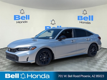 2026 Honda Civic Sport Sedan