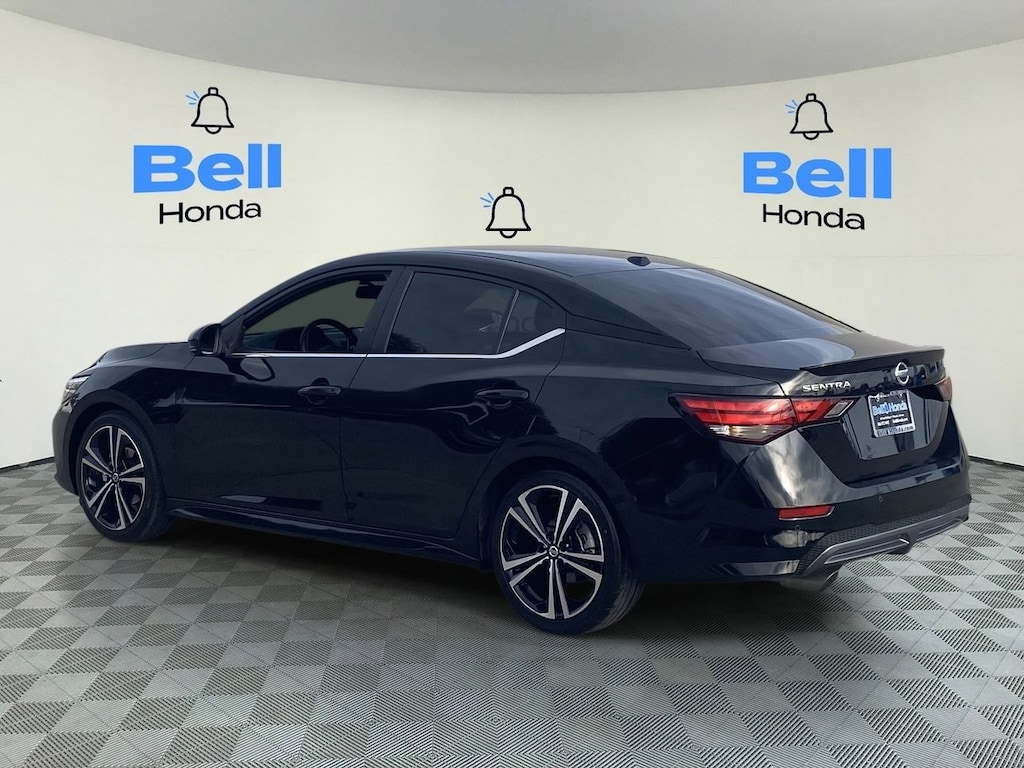 Used 2023 Nissan Sentra SR Sedan