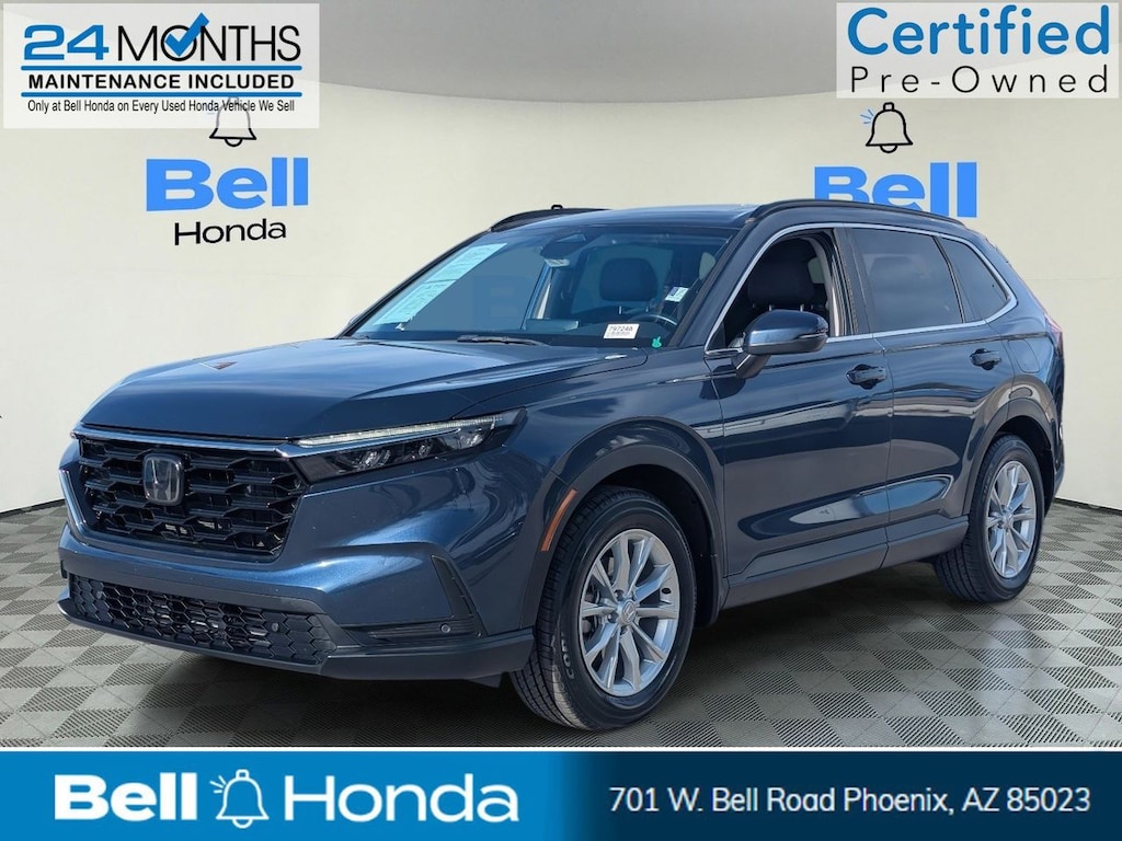 Certified 2024 Honda CR-V EX-L SUV