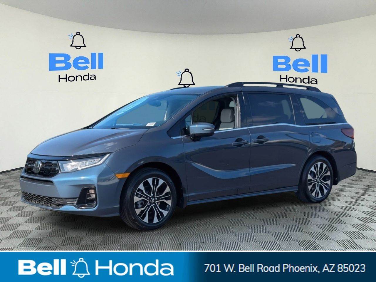 2026 Honda Odyssey Elite's photo