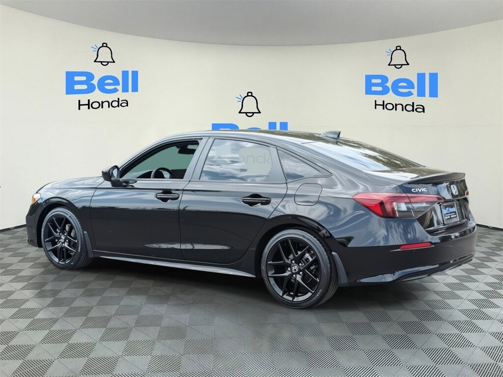 New 2026 Honda Civic Sport Sedan