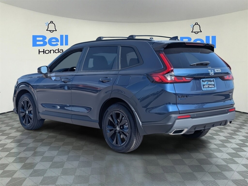 New 2026 Honda CR-V Hybrid Sport Touring SUV