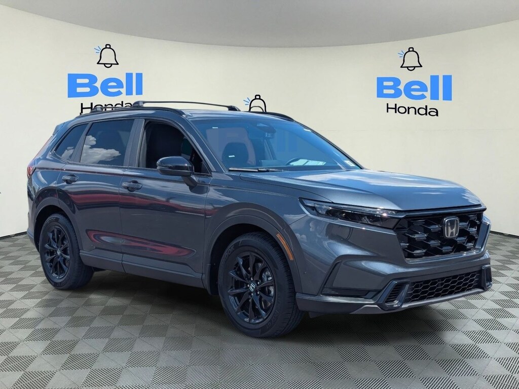 New 2026 Honda CR-V Hybrid Sport SUV