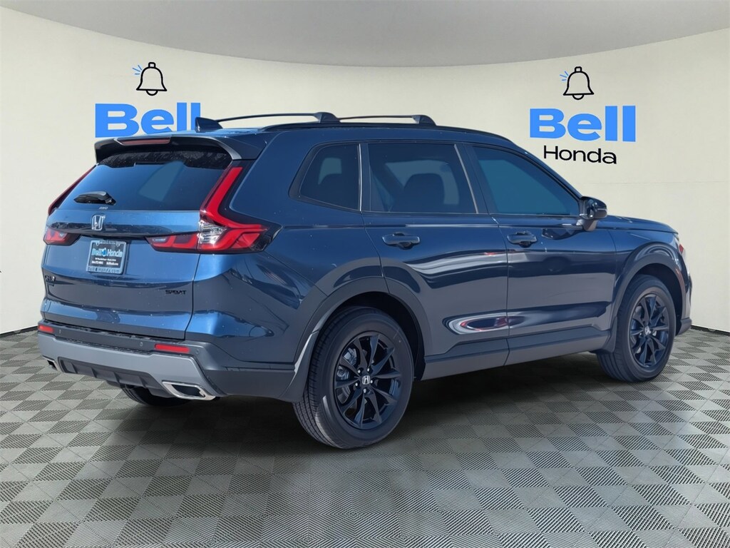 New 2026 Honda CR-V Hybrid Sport-L SUV