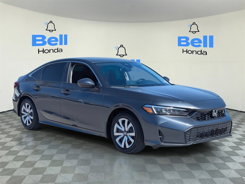 New 2026 Honda Civic LX Sedan