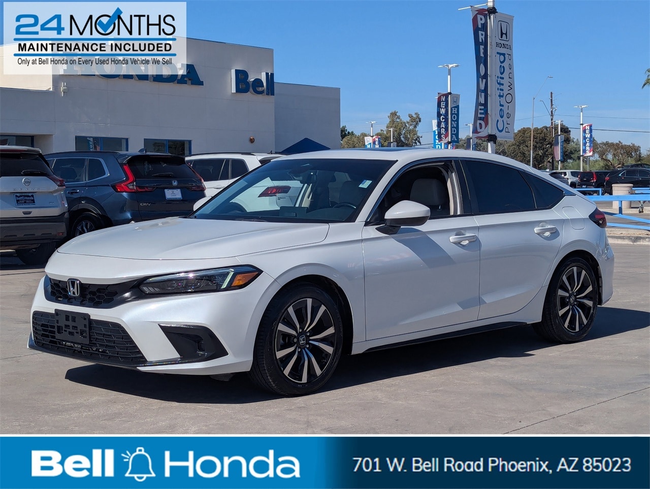 2024 Honda Civic Hatchback EX-L