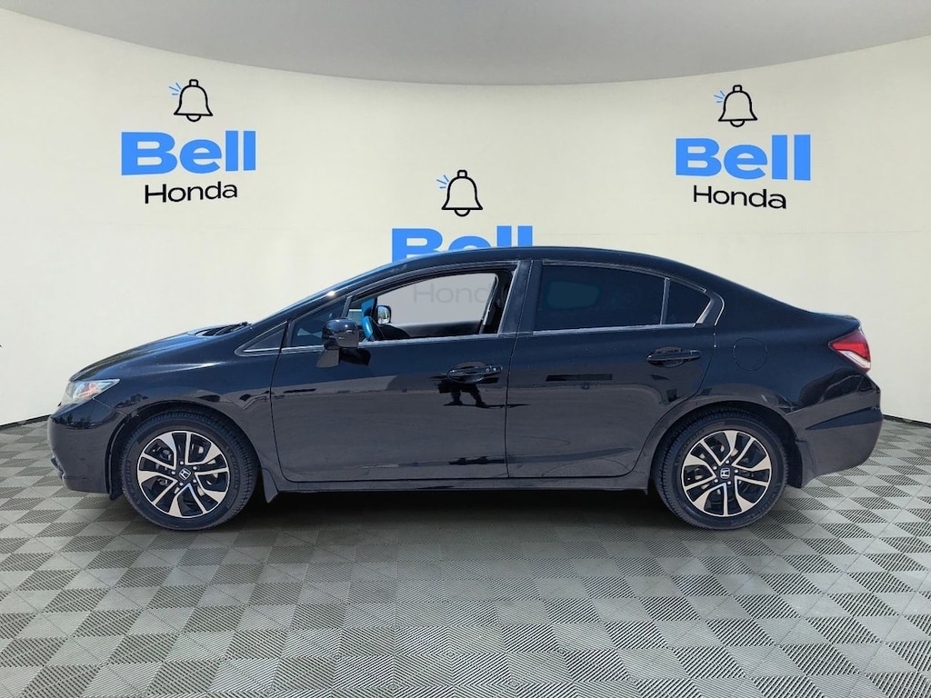 Certified 2015 Honda Civic EX Sedan