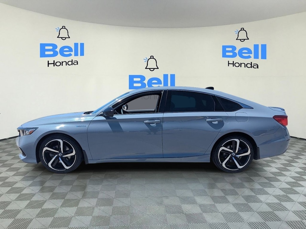 Certified 2022 Honda Accord Hybrid Sport Sedan
