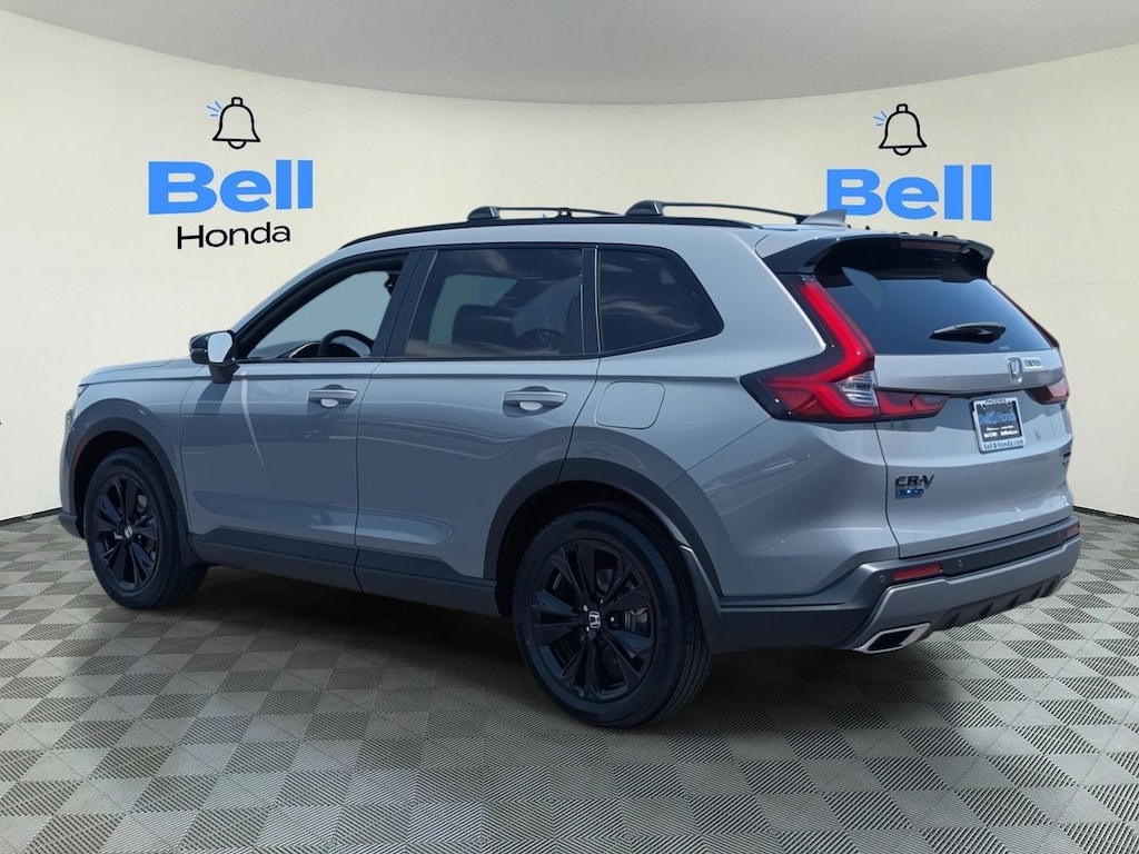 New 2026 Honda CR-V Hybrid Sport Touring SUV
