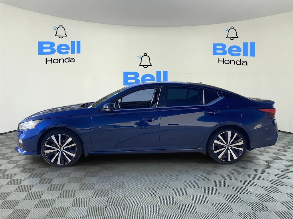 Used 2021 Nissan Altima 2.5 SR Sedan