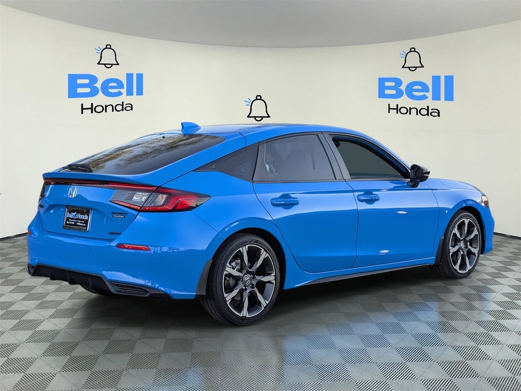 New 2026 Honda Civic Hybrid Sport Touring Hatchback