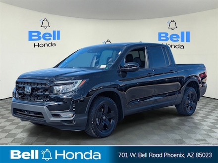 2026 Honda Ridgeline Black Edition Truck Crew Cab