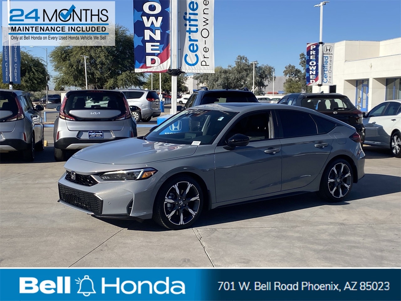 2025 Honda Civic Hatchback