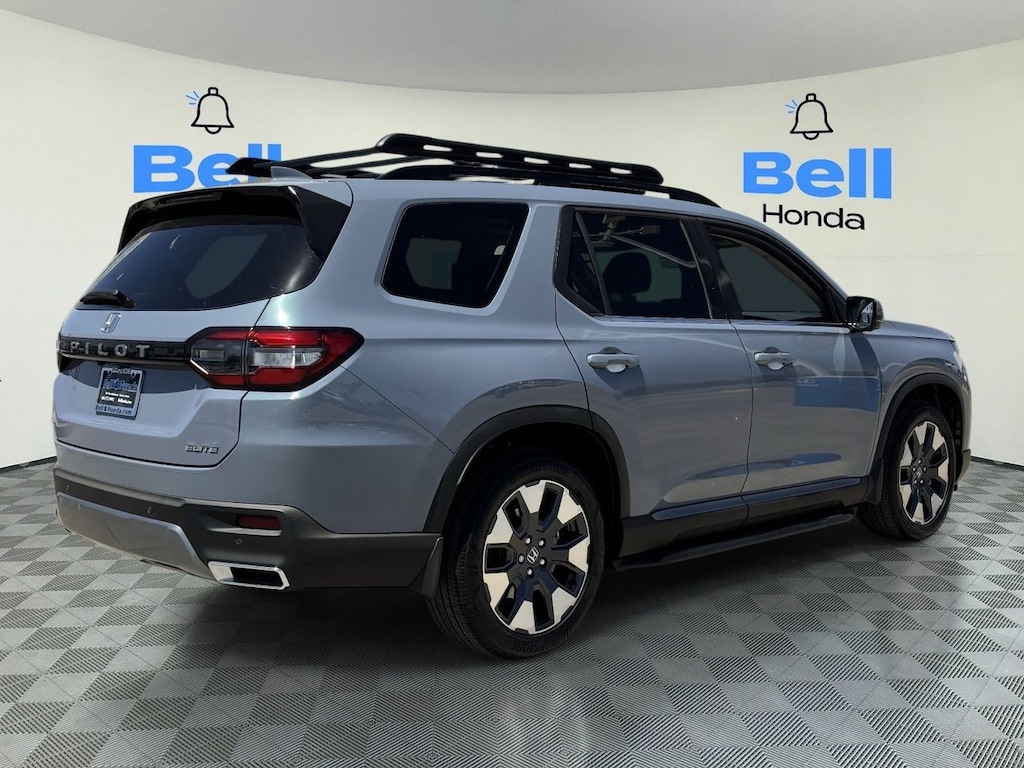 New 2026 Honda Pilot Elite SUV