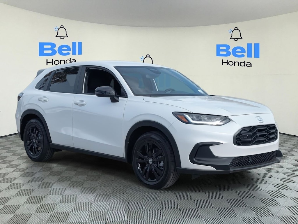 New 2026 Honda HR-V Sport SUV