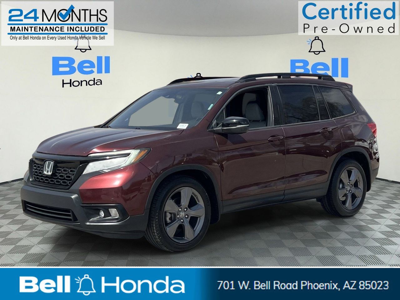 2019 Honda Passport 3.5 Touring Auto's photo