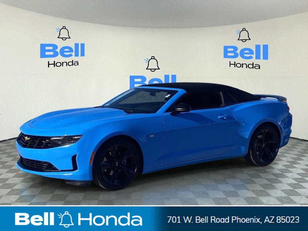 Used 2022 Chevrolet Camaro 2LT Convertible