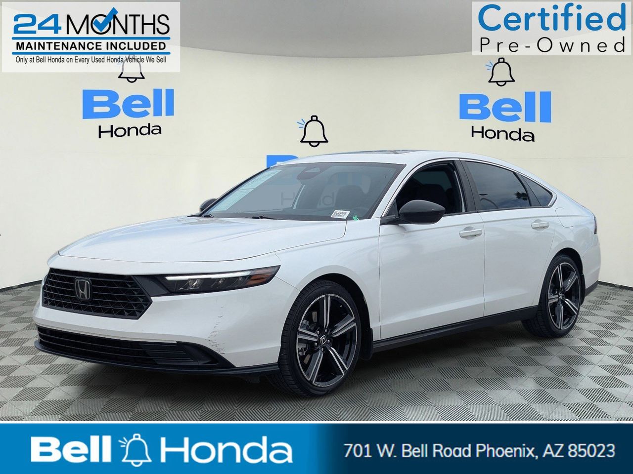 2023 Honda Accord Hybrid Sedan 