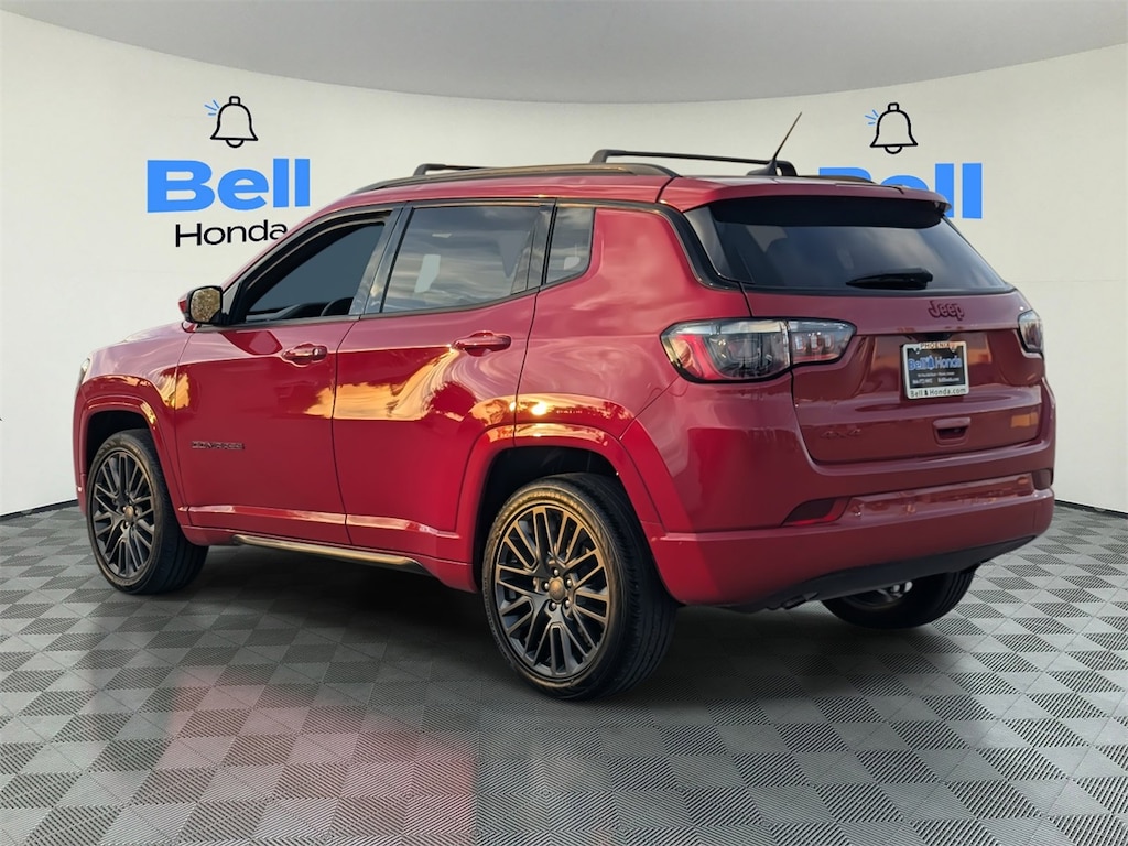 Used 2024 Jeep Compass Limited SUV