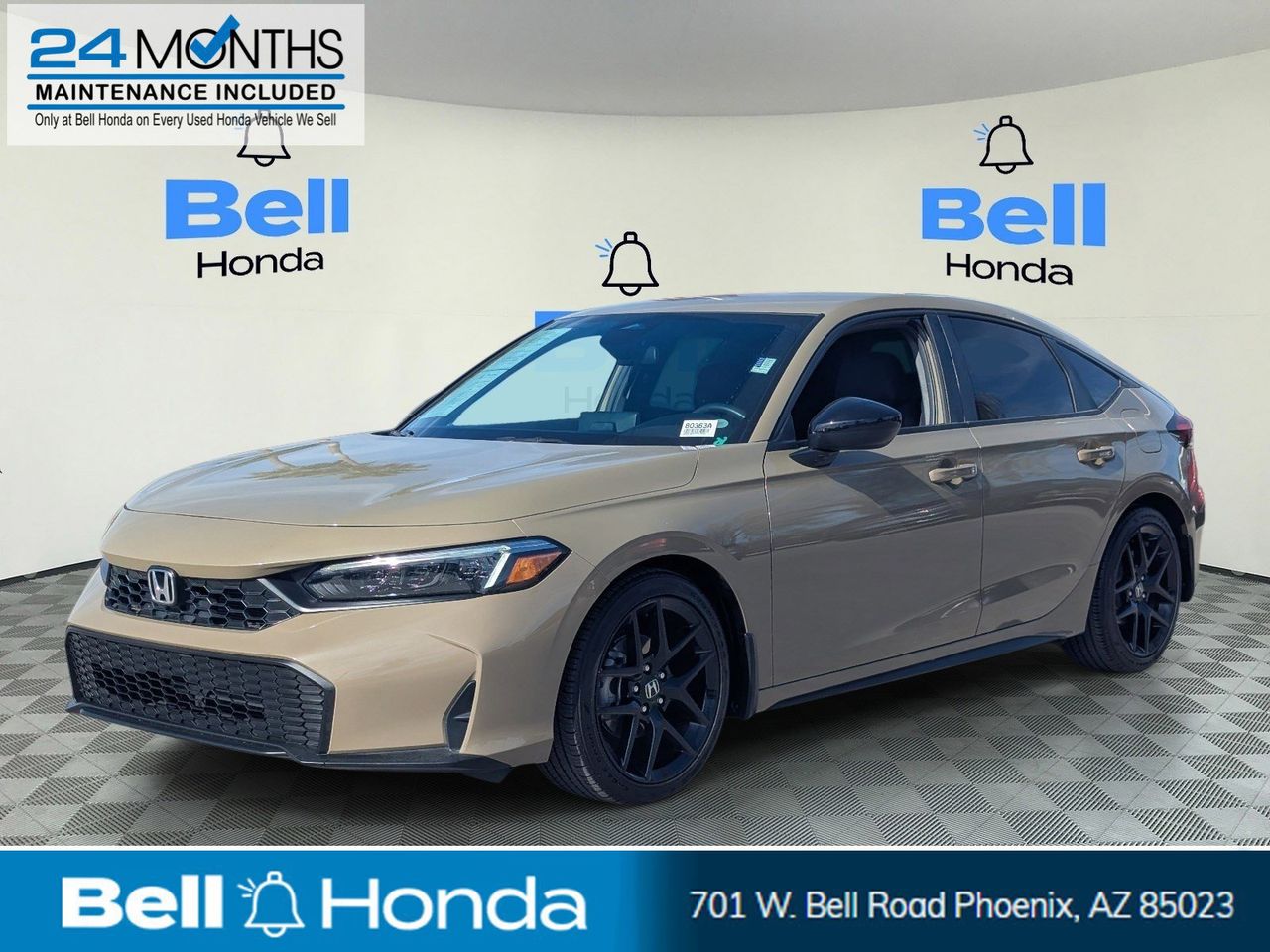 2025 Honda Civic Hatchback 