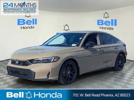 2025 Honda Civic Sport Hatchback