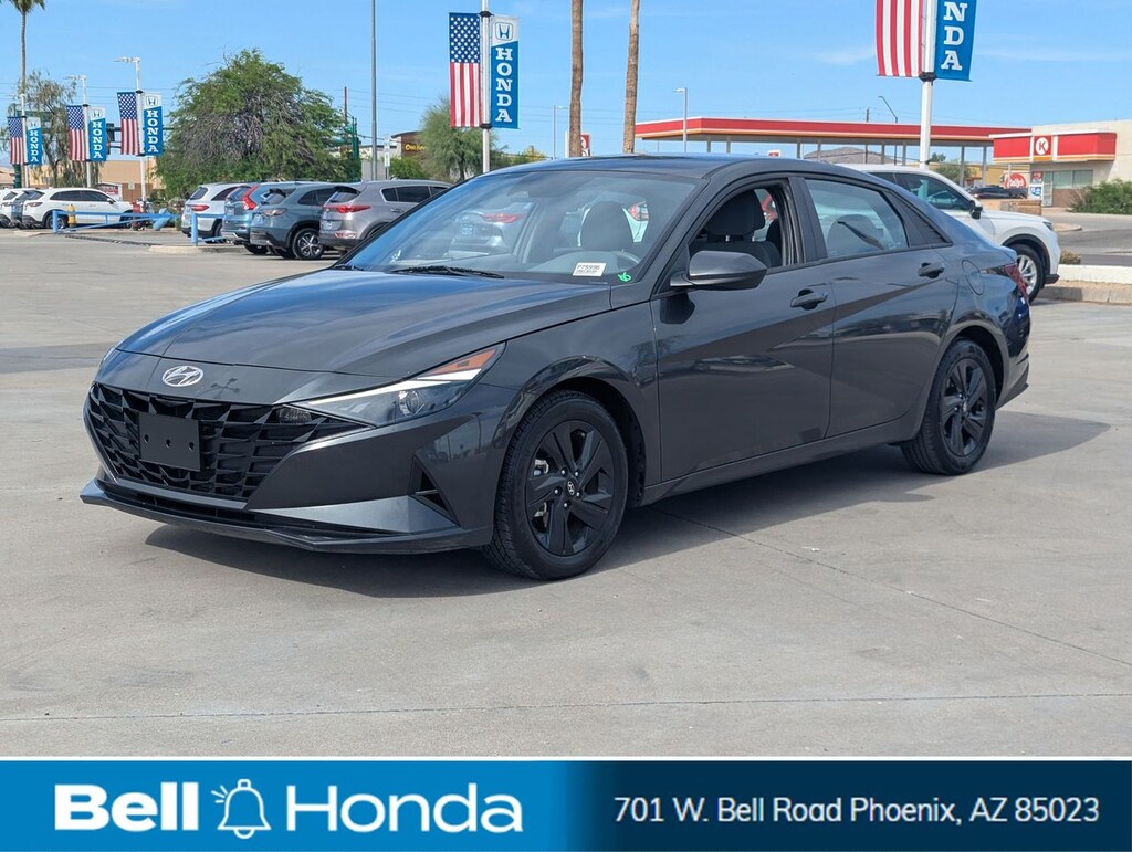 Used 2023 Hyundai Elantra SEL Sedan
