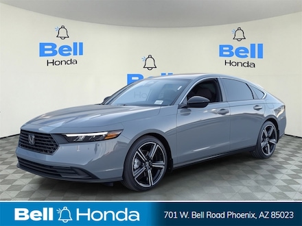 2025 Honda Accord Hybrid Sport Sedan