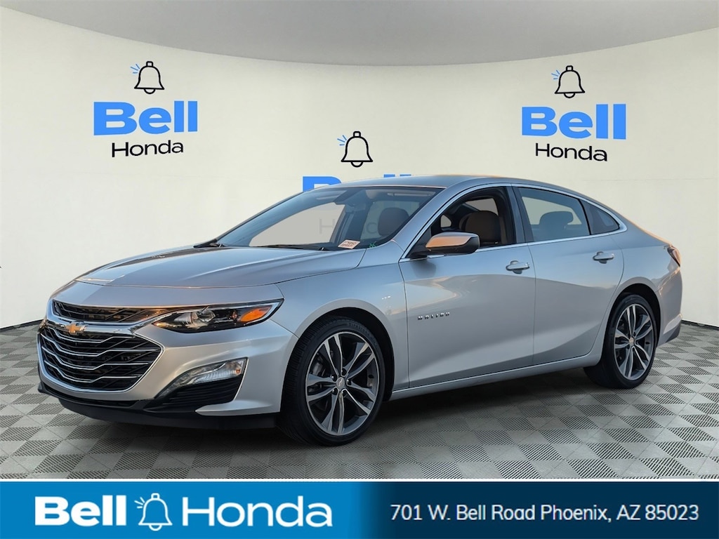Used 2021 Chevrolet Malibu LT Sedan