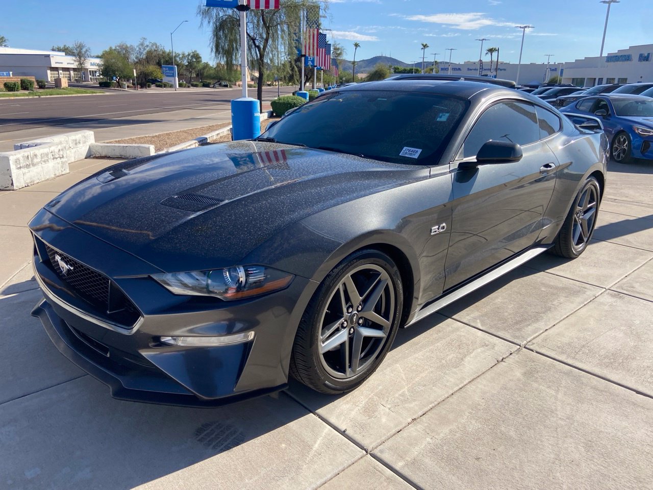 2020 Ford Mustang