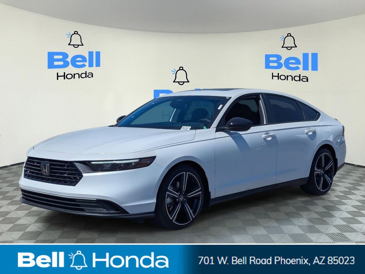 2026 Honda Accord Hybrid Sedan 